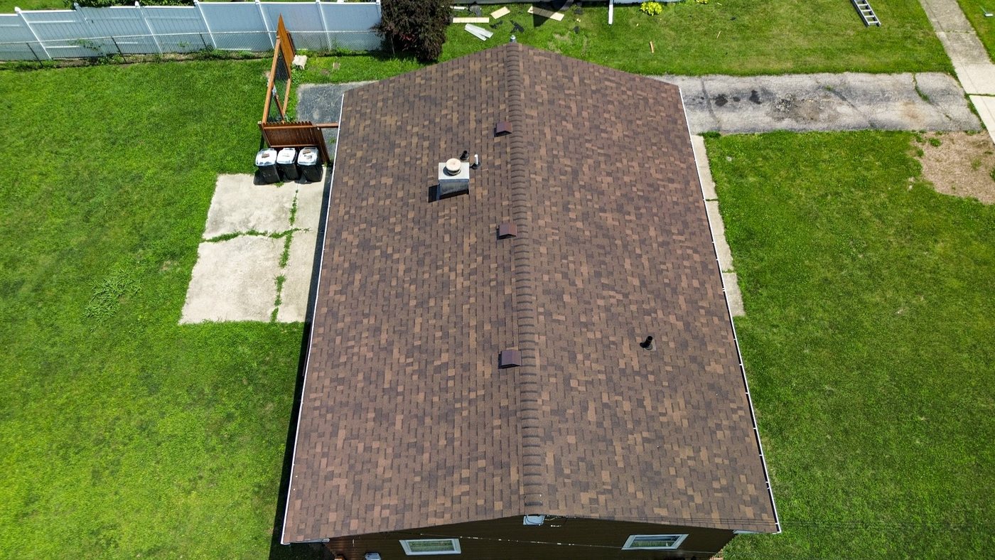Roof replacement: Long ranch roof